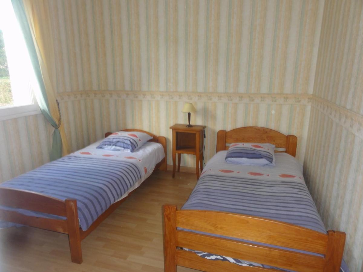 ペロス・ギレック Moulin De La Lande Bed & Breakfast エクステリア 写真